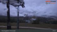 Archived webcam image showing Top Station Hirschkogelbahn on 14 Oct 2026 at 07:57