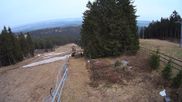 Archiviertes Webcam Bild: Sternsteinlifte Bergstation am 12.04.2026 um 16:45 Uhr
