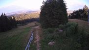 Archiviertes Webcam Bild: Sternsteinlifte Bergstation am 12.07.2026 um 22:00 Uhr