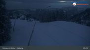 Archived webcam image showing ski resort Kasberg on 28 Mar 2026 at 05:47
