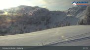 Archived webcam image showing ski resort Kasberg on 28 Mar 2026 at 07:47