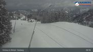 Archived webcam image showing ski resort Kasberg on 28 Mar 2026 at 09:47