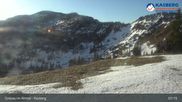 Archiviertes Webcam Bild: Kasberg am 27.04.2026 um 07:56 Uhr