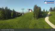 Archived webcam image showing ski resort Kasberg on 22 Jun 2026 at 07:45