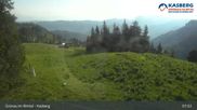 Archived webcam image showing ski resort Kasberg on 22 Jun 2026 at 08:45