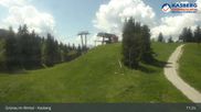 Archived webcam image showing ski resort Kasberg on 22 Jun 2026 at 11:45