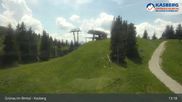 Archived webcam image showing ski resort Kasberg on 22 Jun 2026 at 13:45