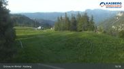 Archived webcam image showing ski resort Kasberg on 22 Jun 2026 at 19:45