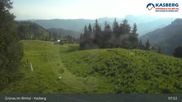 Archived webcam image showing ski resort Kasberg on 24 Jun 2026 at 08:44