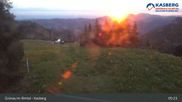 Archiviertes Webcam Bild: Kasberg am 12.07.2026 um 05:45 Uhr