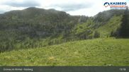 Archiviertes Webcam Bild: Kasberg am 12.07.2026 um 13:45 Uhr
