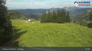 Archiviertes Webcam Bild: Kasberg am 12.07.2026 um 15:45 Uhr