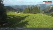 Archiviertes Webcam Bild: Kasberg am 12.07.2026 um 17:45 Uhr