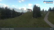 Archived webcam image showing ski resort Kasberg on 23 Aug 2026 at 07:44