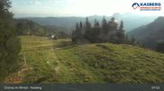 Archived webcam image showing ski resort Kasberg on 23 Aug 2026 at 08:44