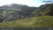 Archived webcam image showing ski resort Kasberg on 23 Aug 2026 at 09:44