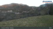 Archived webcam image showing ski resort Kasberg on 24 Sep 2026 at 03:43