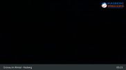 Archived webcam image showing ski resort Kasberg on 22 Oct 2026 at 05:04