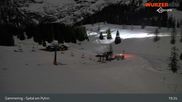 Archiviertes Webcam Bild: Wurzeralm: Gammering am 26 Feb 2026 um 19:48 Uhr