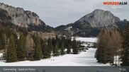 Archiviertes Webcam Bild: Wurzeralm: Gammering am 12.04.2026 um 11:24 Uhr
