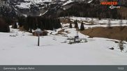 Archiviertes Webcam Bild: Wurzeralm: Gammering am 12.04.2026 um 13:24 Uhr
