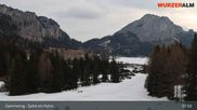 Archiviertes Webcam Bild: Wurzeralm: Gammering am 13.04.2026 um 08:18 Uhr