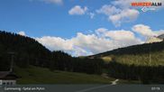 Archiviertes Webcam Bild: Wurzeralm: Gammering am 12.07.2026 um 07:21 Uhr