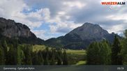 Archiviertes Webcam Bild: Wurzeralm: Gammering am 12.07.2026 um 09:21 Uhr