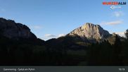 Archived webcam image showing Gammering (1.370m) on 12 Jul 2026 at 19:49
