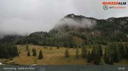 Archived webcam image showing Gammering (1.370m) on 14 Sep 2026 at 08:26