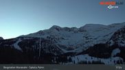 Archived webcam image showing Wurzeralm Top Station on Feb 26, 2026 at 3:04 AM