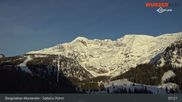Archived webcam image showing Wurzeralm Top Station on Feb 26, 2026 at 7:04 AM
