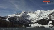 Archived webcam image showing Wurzeralm Top Station on Feb 26, 2026 at 1:04 PM