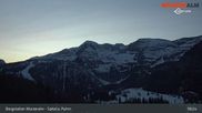 Archived webcam image showing Wurzeralm Top Station on 25 Mar 2026 at 03:40