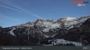 Archived webcam image showing Wurzeralm Top Station on 25 Mar 2026 at 08:40