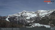 Archived webcam image showing Wurzeralm Top Station on 25 Mar 2026 at 09:40