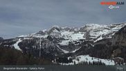 Archived webcam image showing Wurzeralm Top Station on 25 Mar 2026 at 11:40