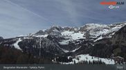 Archived webcam image showing Wurzeralm Top Station on 25 Mar 2026 at 13:40