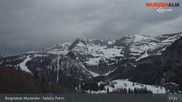 Archived webcam image showing Wurzeralm Top Station on 25 Mar 2026 at 17:40