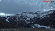 Archiviertes Webcam Bild: Panoramabild Wurzeralm Bergstation am 12.04.2026 um 01:09 Uhr