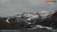 Archiviertes Webcam Bild: Panoramabild Wurzeralm Bergstation am 12.04.2026 um 08:09 Uhr