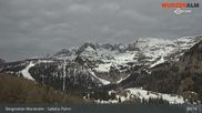 Archiviertes Webcam Bild: Panoramabild Wurzeralm Bergstation am 12.04.2026 um 09:09 Uhr