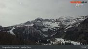 Archiviertes Webcam Bild: Panoramabild Wurzeralm Bergstation am 12.04.2026 um 15:09 Uhr