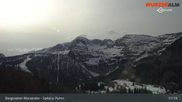 Archiviertes Webcam Bild: Panoramabild Wurzeralm Bergstation am 12.04.2026 um 17:09 Uhr