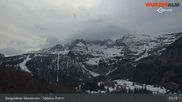 Archiviertes Webcam Bild: Panoramabild Wurzeralm Bergstation am 12.04.2026 um 19:09 Uhr