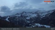 Archiviertes Webcam Bild: Panoramabild Wurzeralm Bergstation am 12.04.2026 um 21:18 Uhr