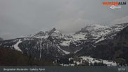 Archiviertes Webcam Bild: Panoramabild Wurzeralm Bergstation am 13.04.2026 um 07:05 Uhr