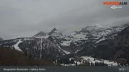 Archiviertes Webcam Bild: Panoramabild Wurzeralm Bergstation am 13.04.2026 um 08:05 Uhr