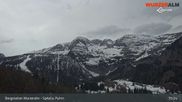 Archiviertes Webcam Bild: Panoramabild Wurzeralm Bergstation am 13.04.2026 um 15:05 Uhr