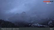 Archived webcam image showing Wurzeralm Top Station on 15 May 2026 at 03:16
